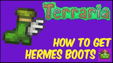 can you find hermes boots in the dungeon|how to get hermes boots.